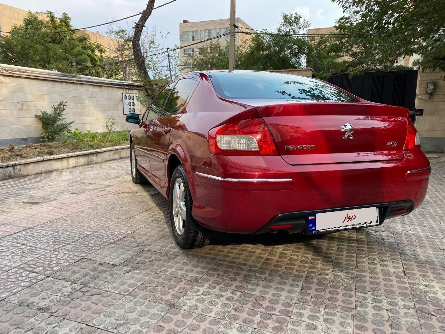 پژو 407 اتوماتیک - 2009