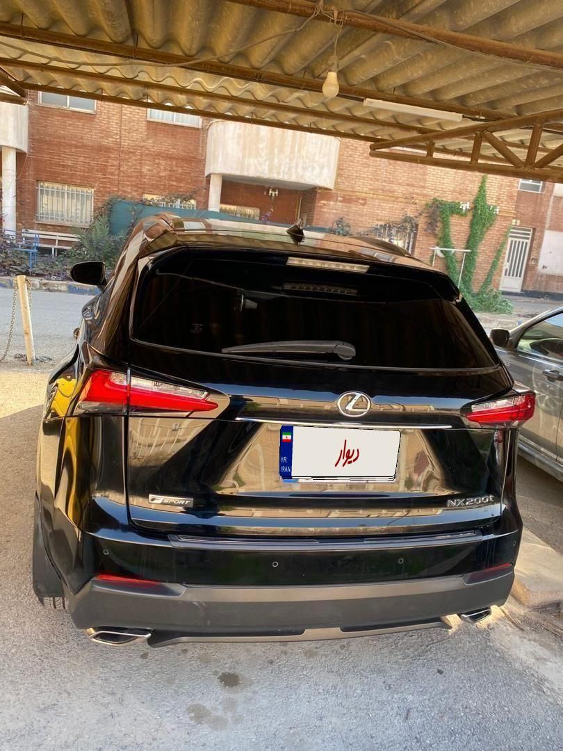 خودرو لکسوس، NX آگهی ann_19394404