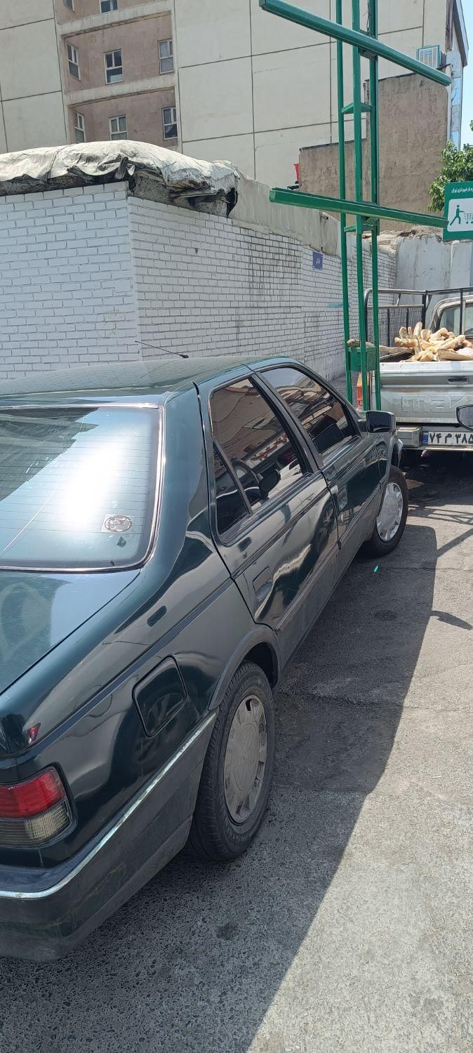 پژو آردی RDI - 1382