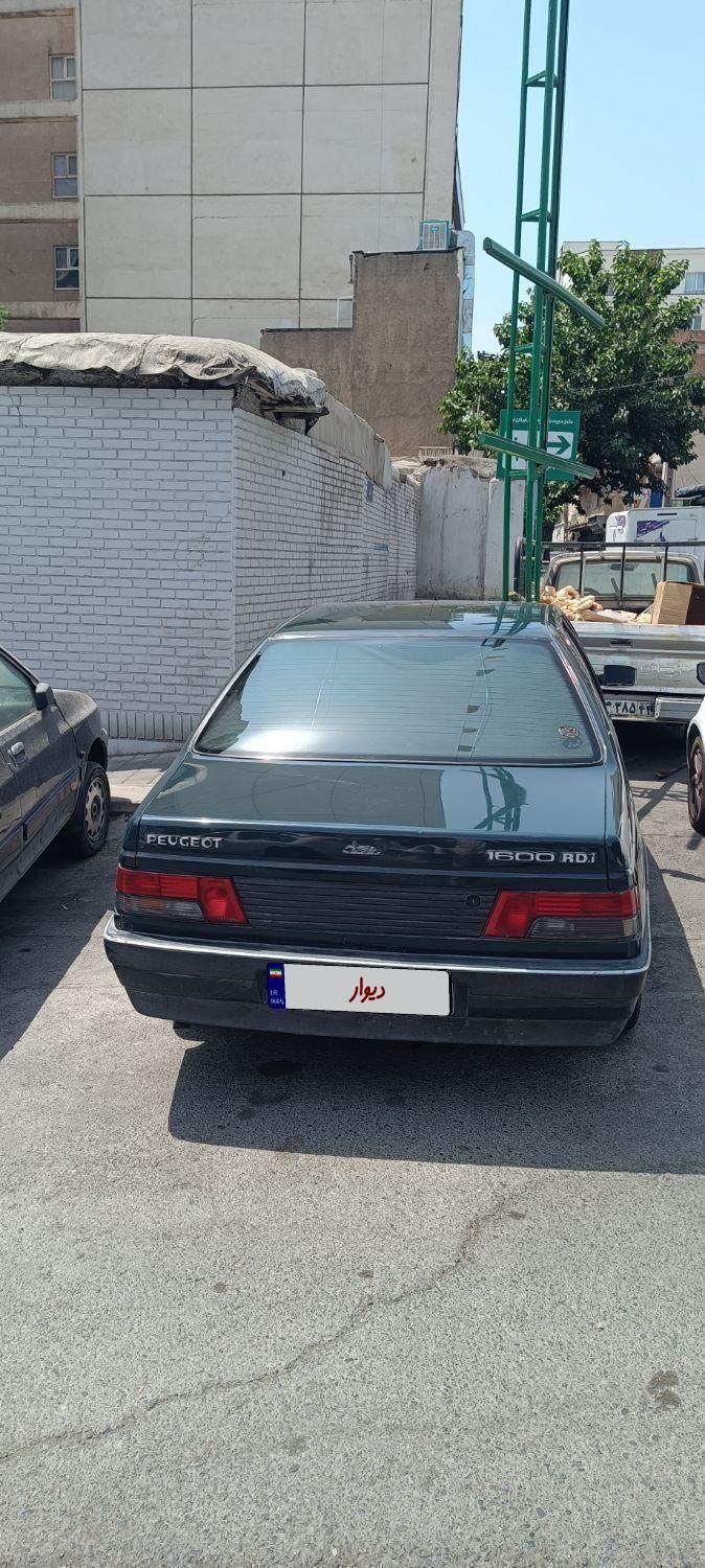پژو آردی RDI - 1382