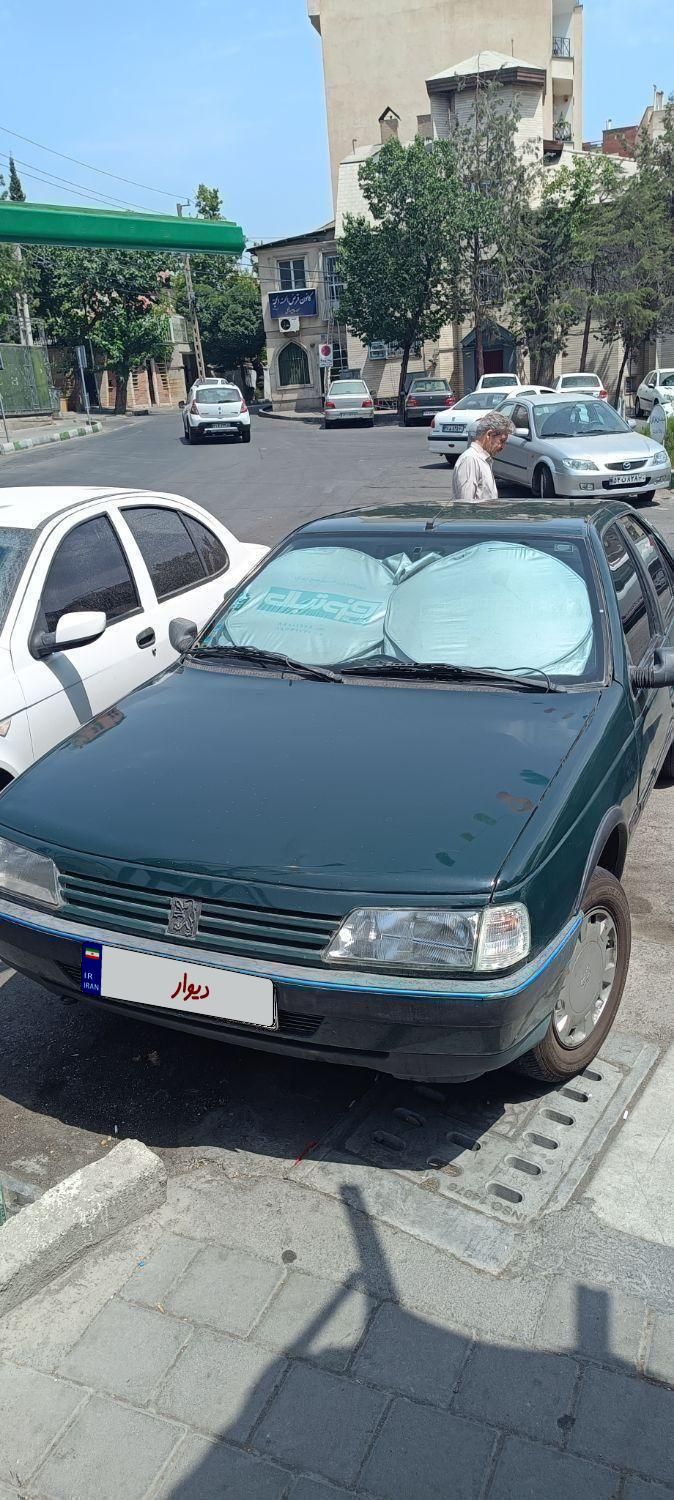 پژو آردی RDI - 1382