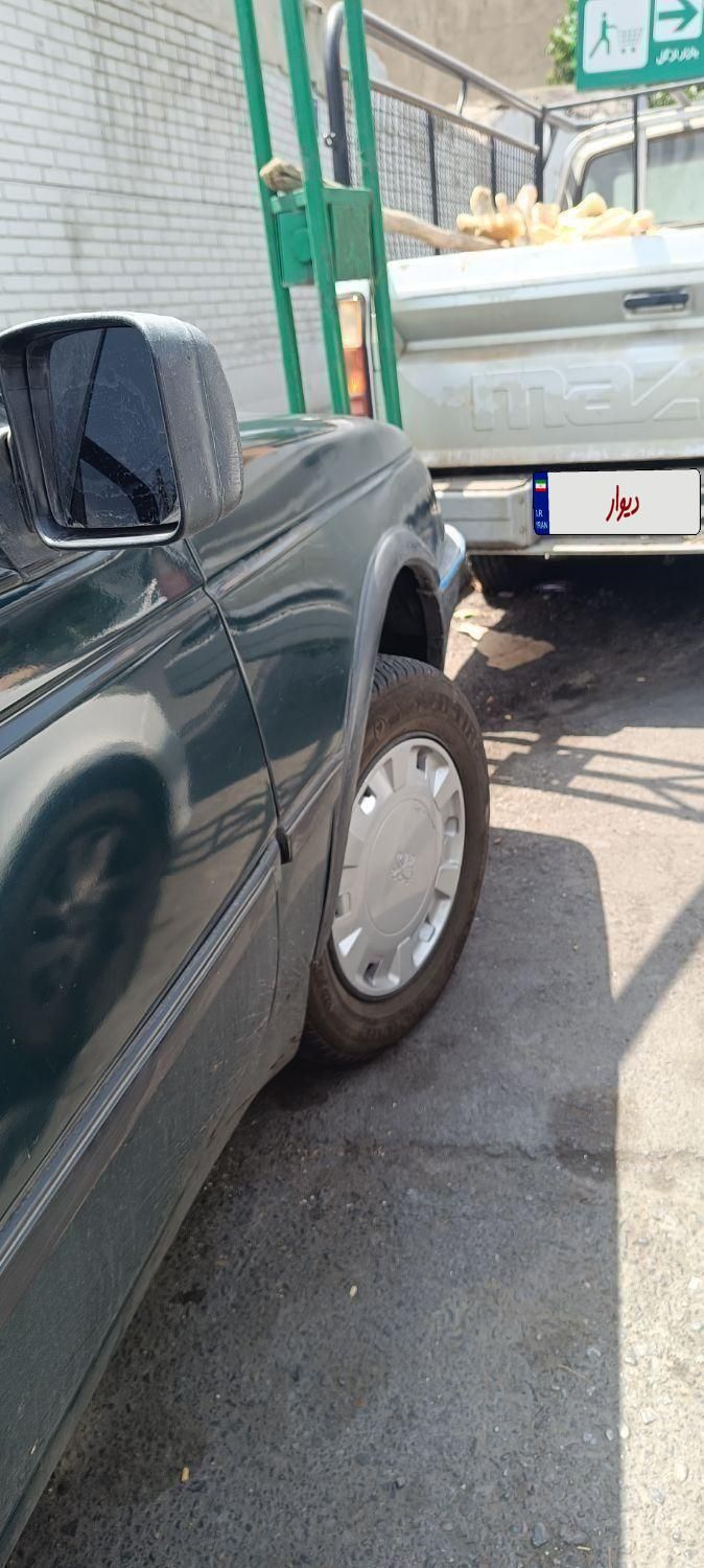 پژو آردی RDI - 1382