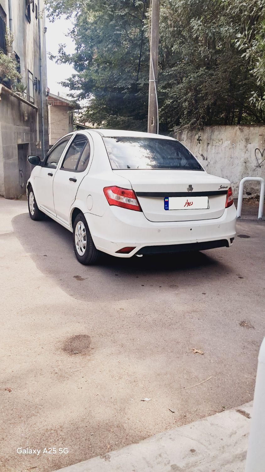 ساینا پلاس دنده ای - 1399