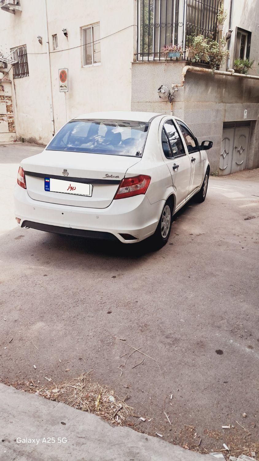 ساینا پلاس دنده ای - 1399