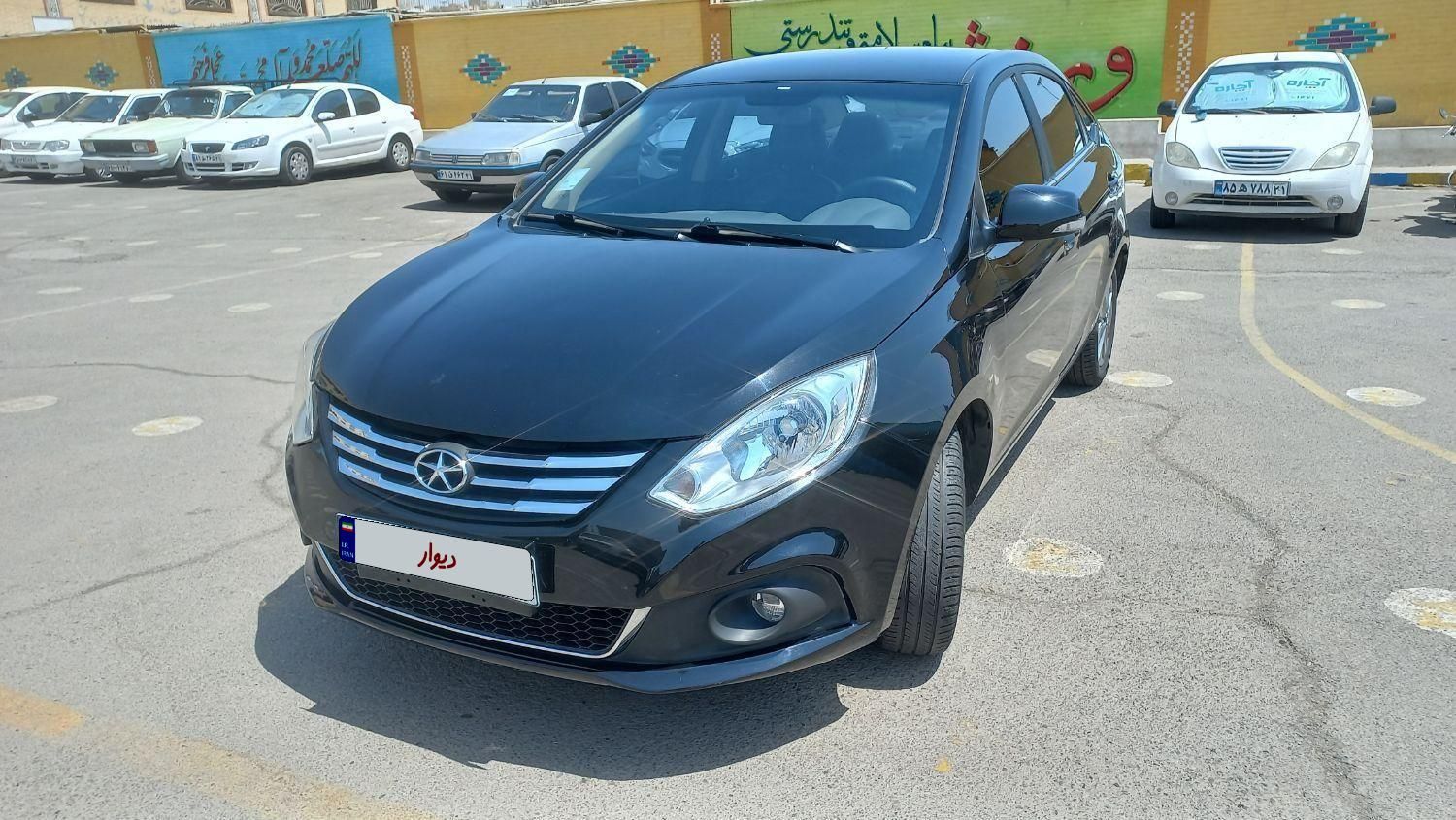 جک J4 اتوماتیک ساده - 1403