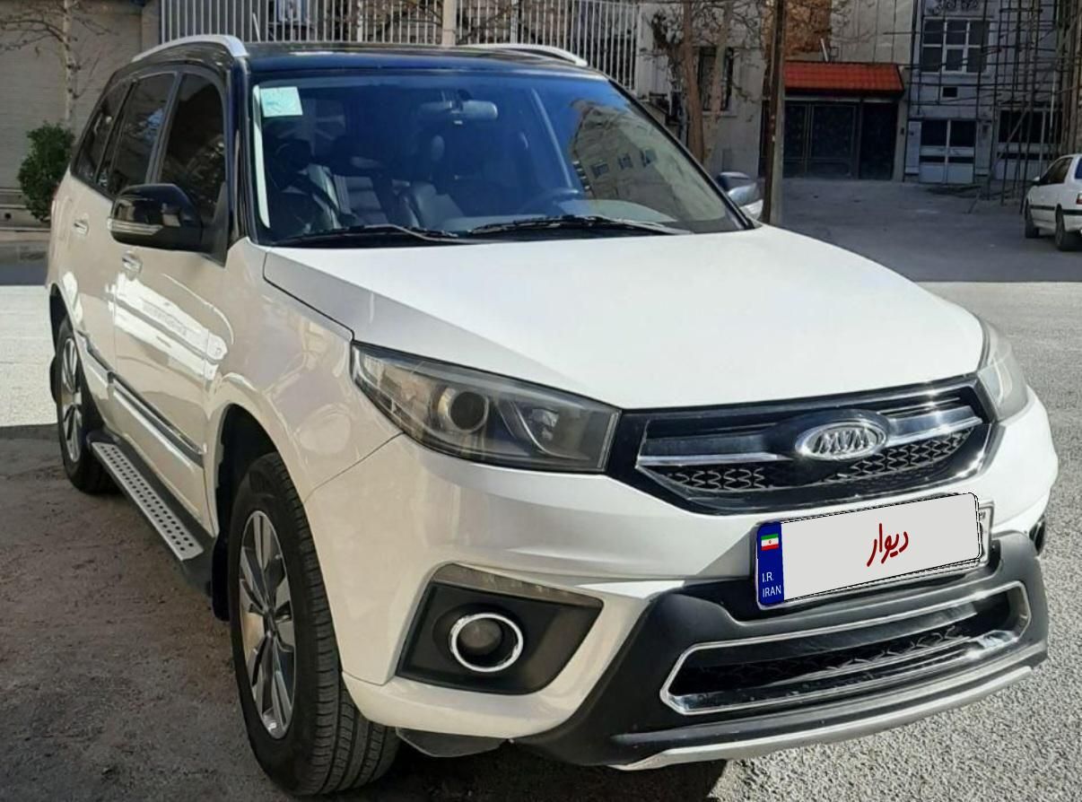 ام وی ام X33 S اتوماتیک اسپرت - 1397