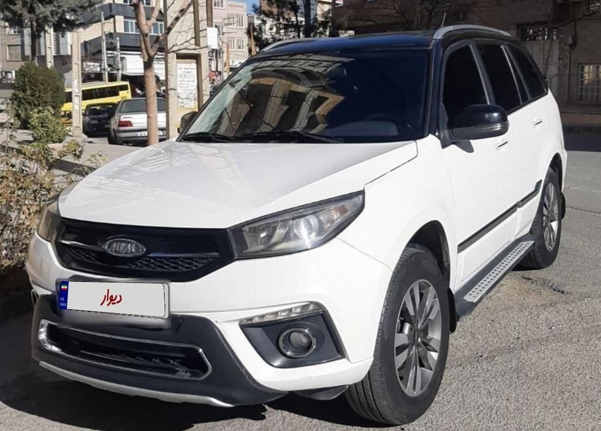 ام وی ام X33 S اتوماتیک اسپرت - 1397