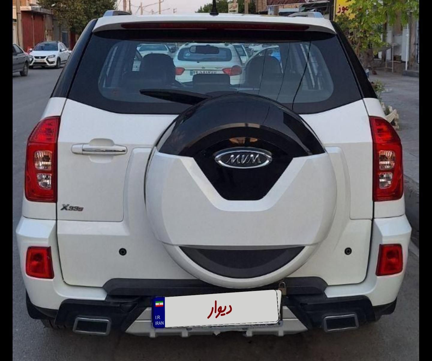 ام وی ام X33 S اتوماتیک اسپرت - 1397
