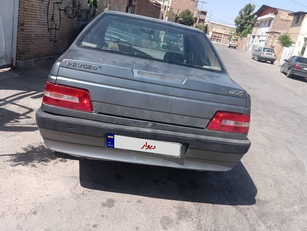 پژو 405 SLX دوگانه سوز XU7 - 1388