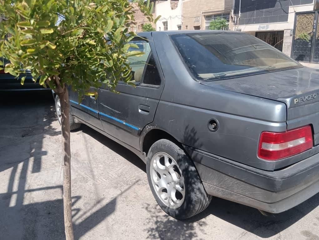 پژو 405 SLX دوگانه سوز XU7 - 1388