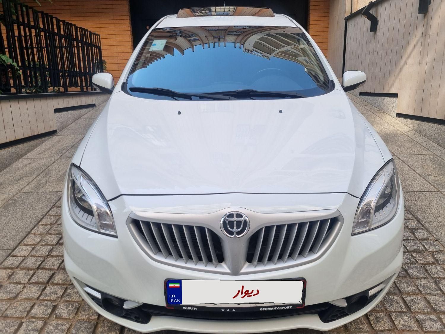 برلیانس H330 اتوماتیک 1650 - 1397