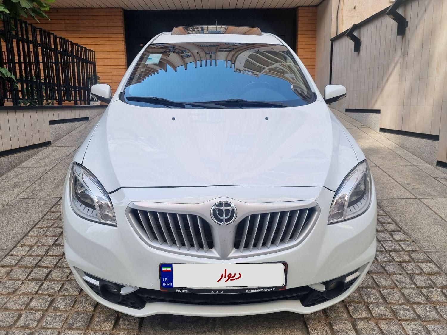 برلیانس H330 اتوماتیک 1650 - 1397