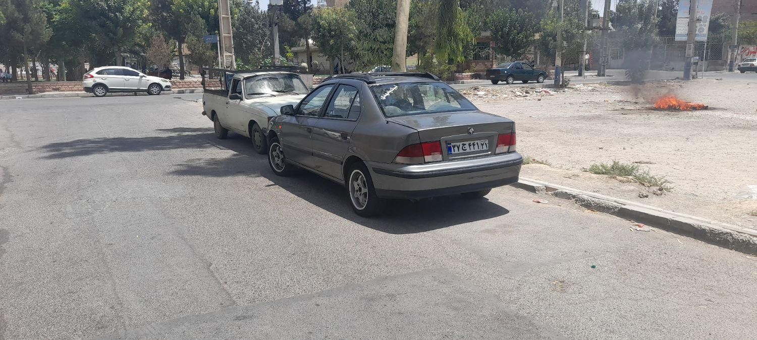سمند X7 بنزینی - 1382