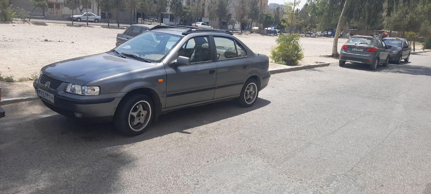 سمند X7 بنزینی - 1382