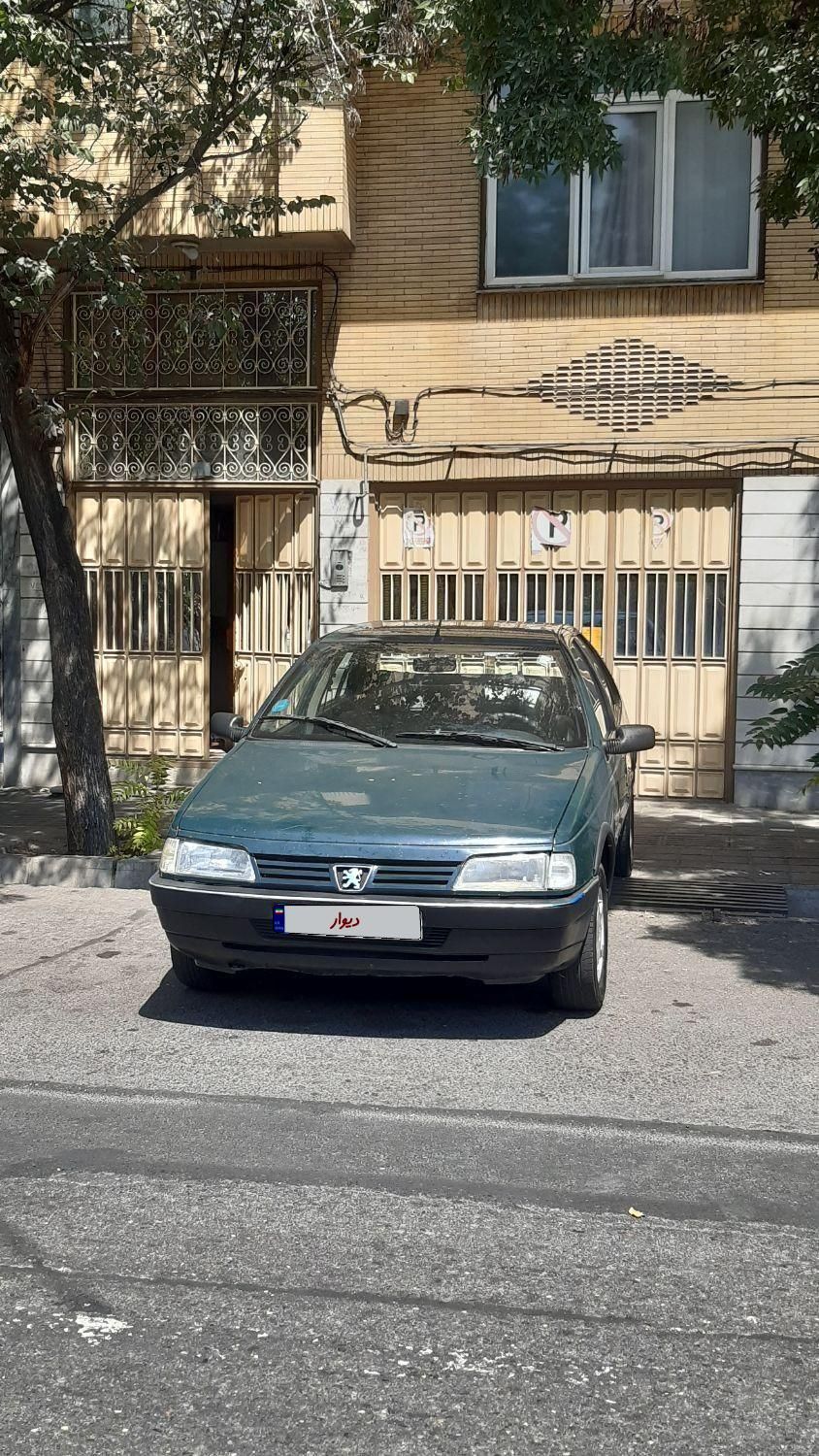 پژو آردی RDI - 1384
