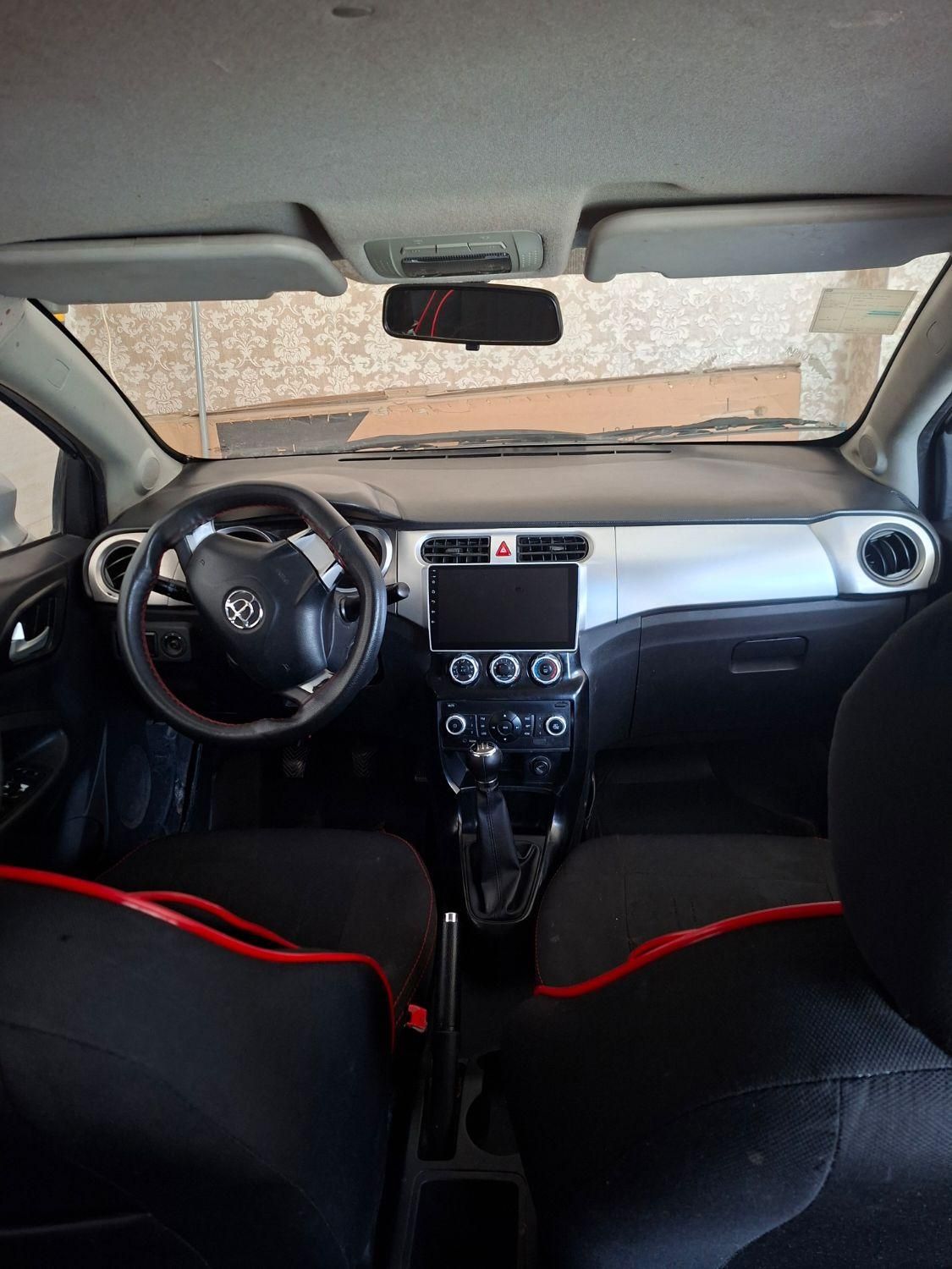 برلیانس H230 دنده‌ای - 1395