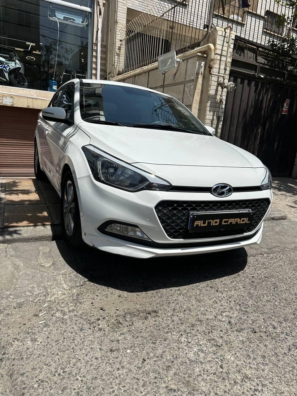 هیوندای I20 مونتاژ آپشنال - 1396
