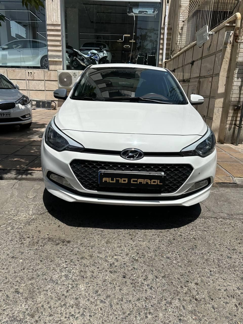 هیوندای I20 مونتاژ آپشنال - 1396