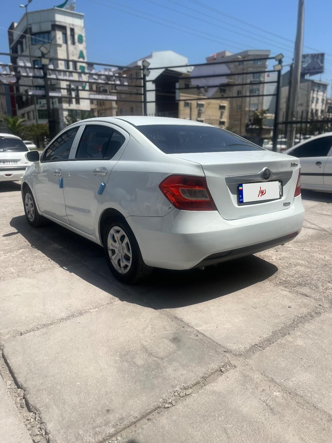 برلیانس H230 دنده‌ای - 1396