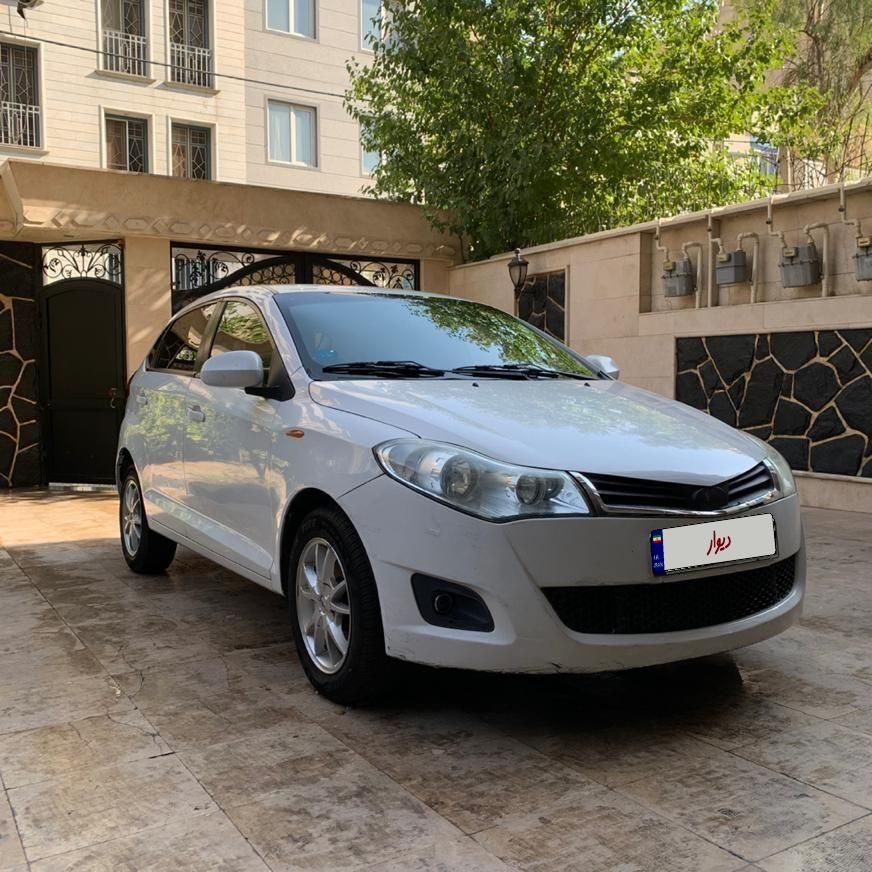 ام وی ام 315 هاچ بک ساده دنده ای - 1391