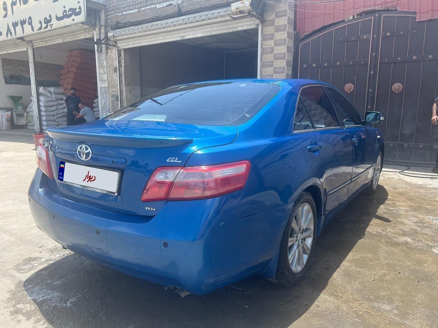 تویوتا کمری GL اتوماتیک - 2007