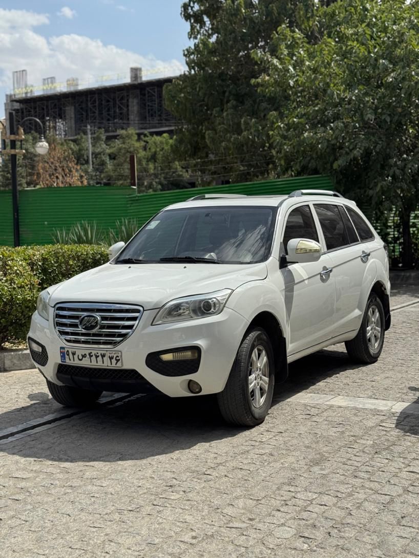 لیفان X60 دنده‌ای - 1395