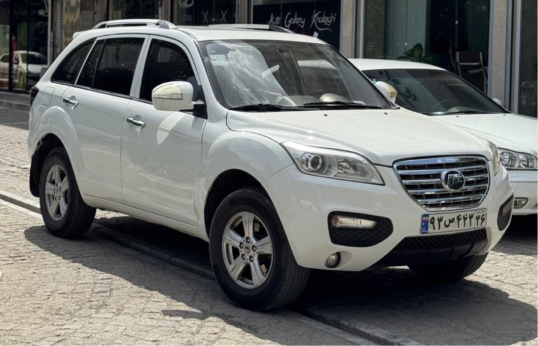 لیفان X60 دنده‌ای - 1395