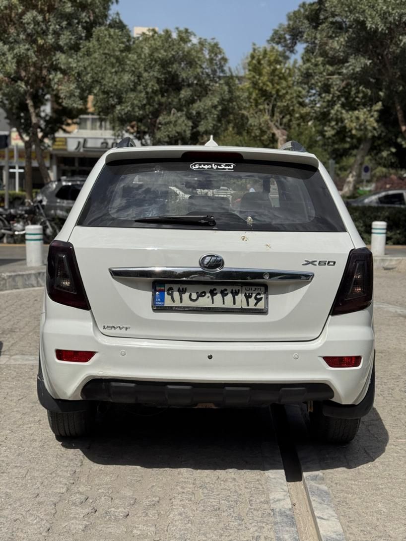 لیفان X60 دنده‌ای - 1395