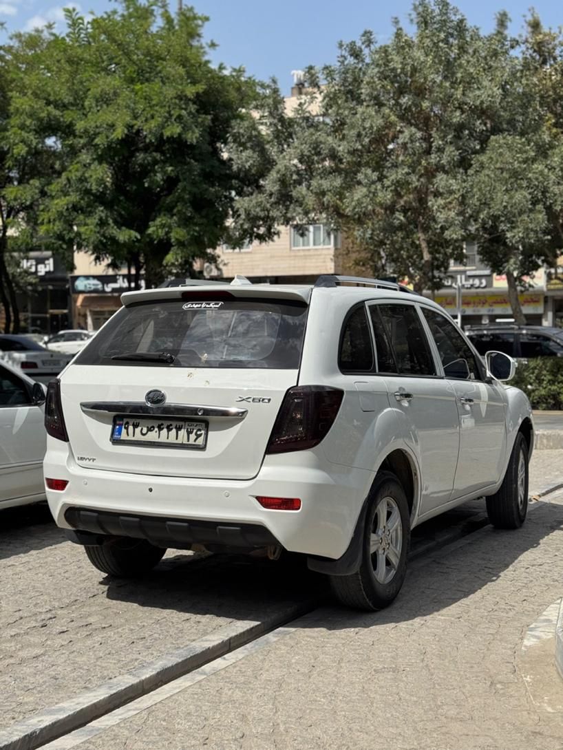 لیفان X60 دنده‌ای - 1395
