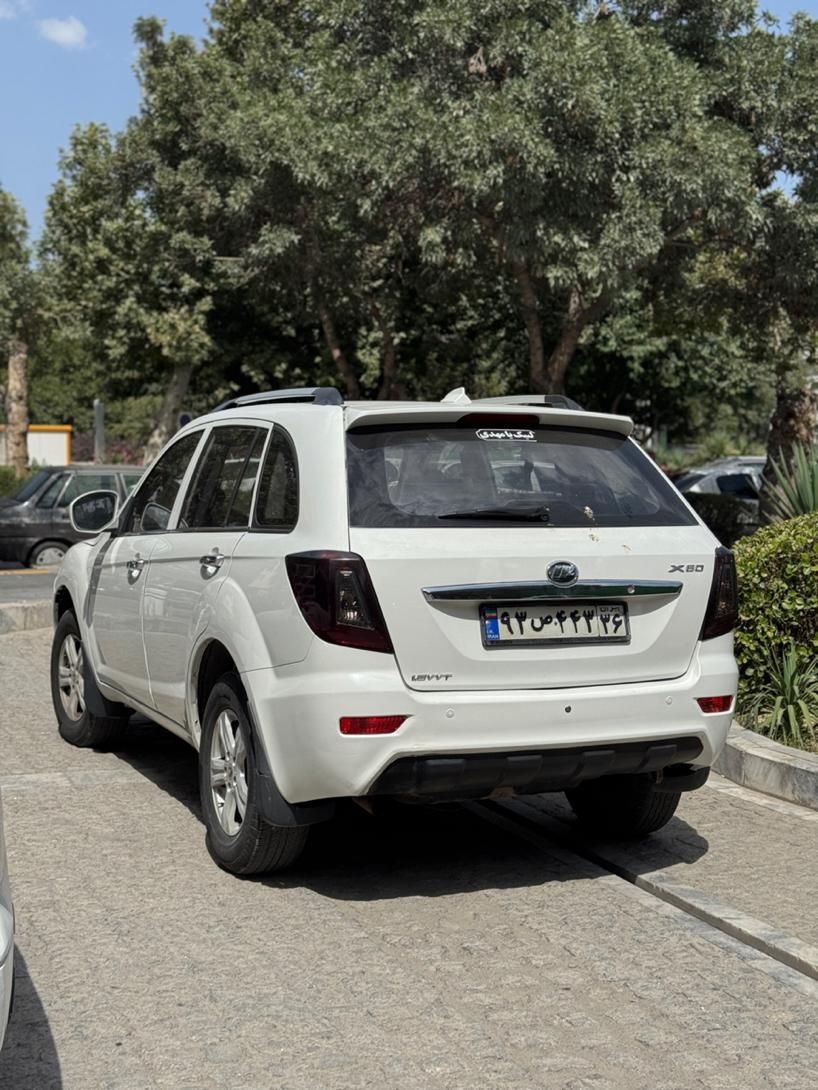 لیفان X60 دنده‌ای - 1395