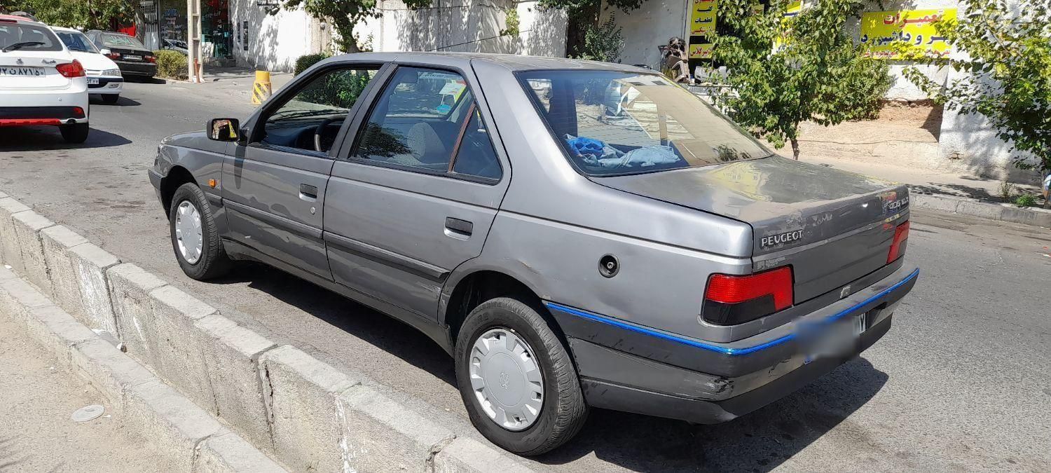 پژو روآ G2 دوگانه سوز - 1388