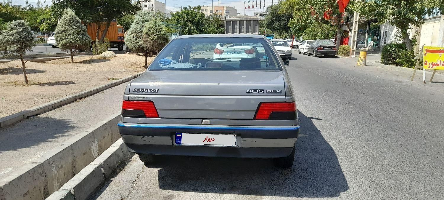 پژو روآ G2 دوگانه سوز - 1388