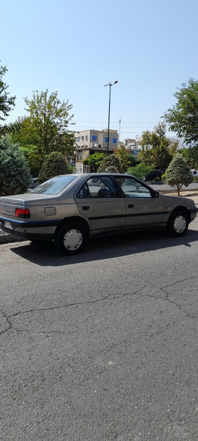 پژو روآ G2 دوگانه سوز - 1388
