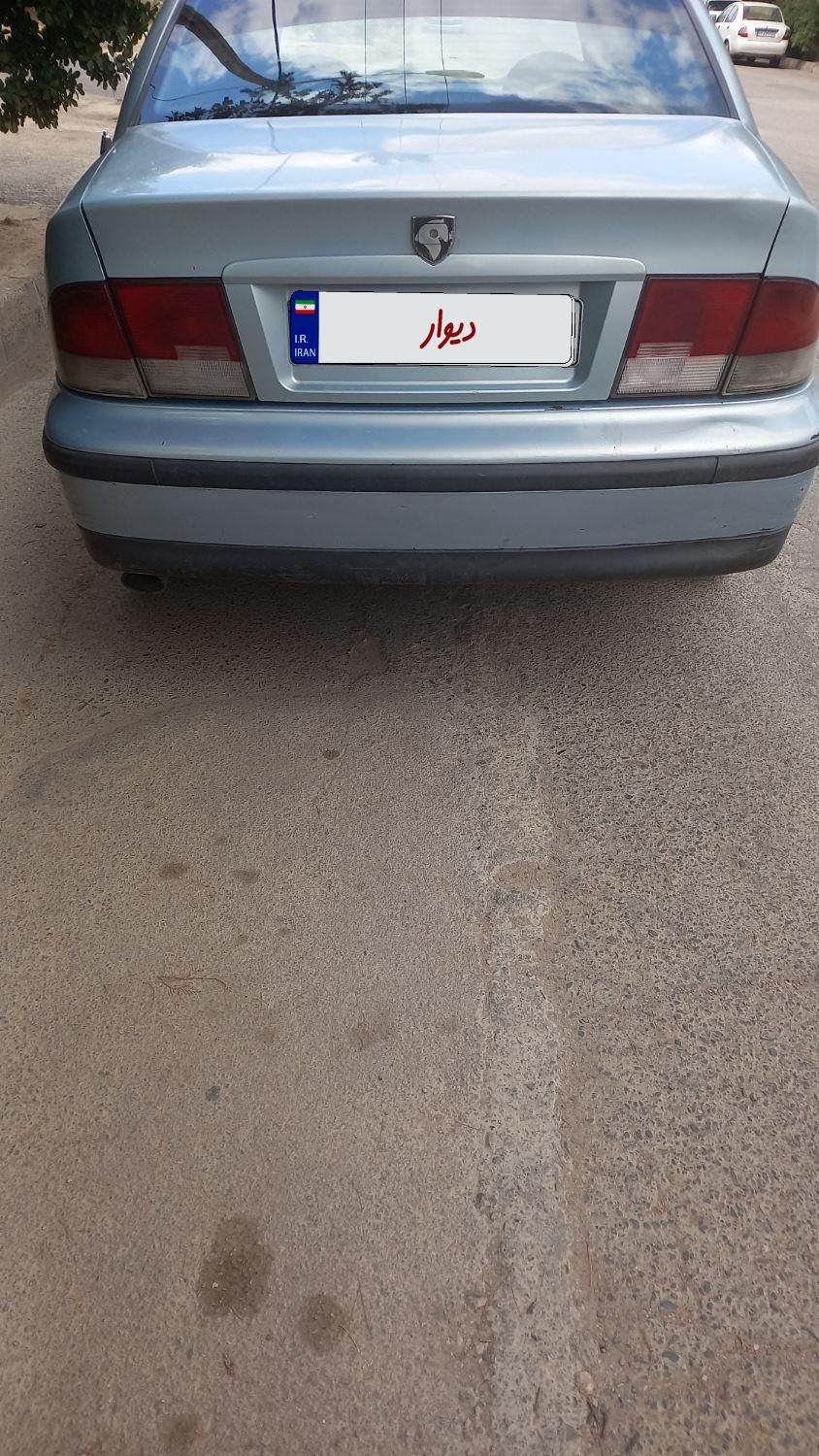 سمند X7 دوگانه سوز - 1382