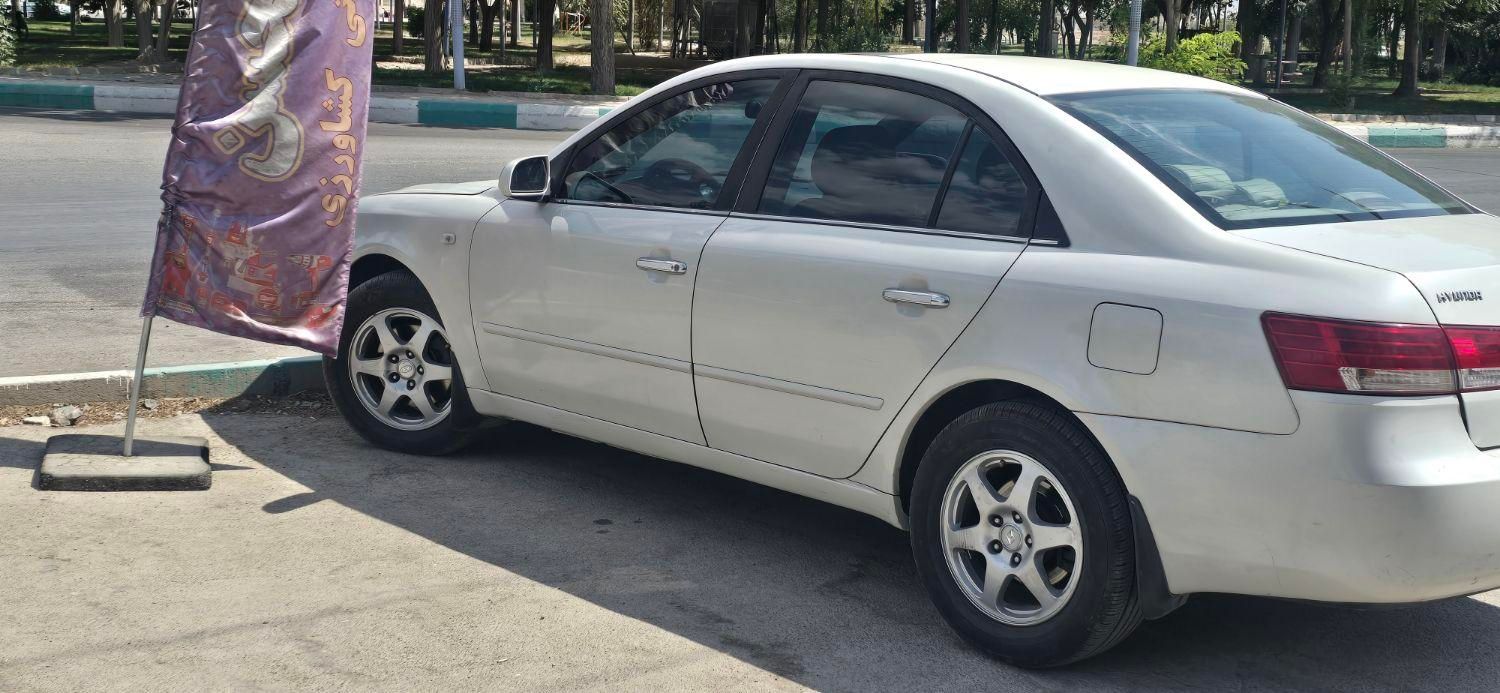هیوندای سوناتا اتوماتیک NF 2400 - 2007