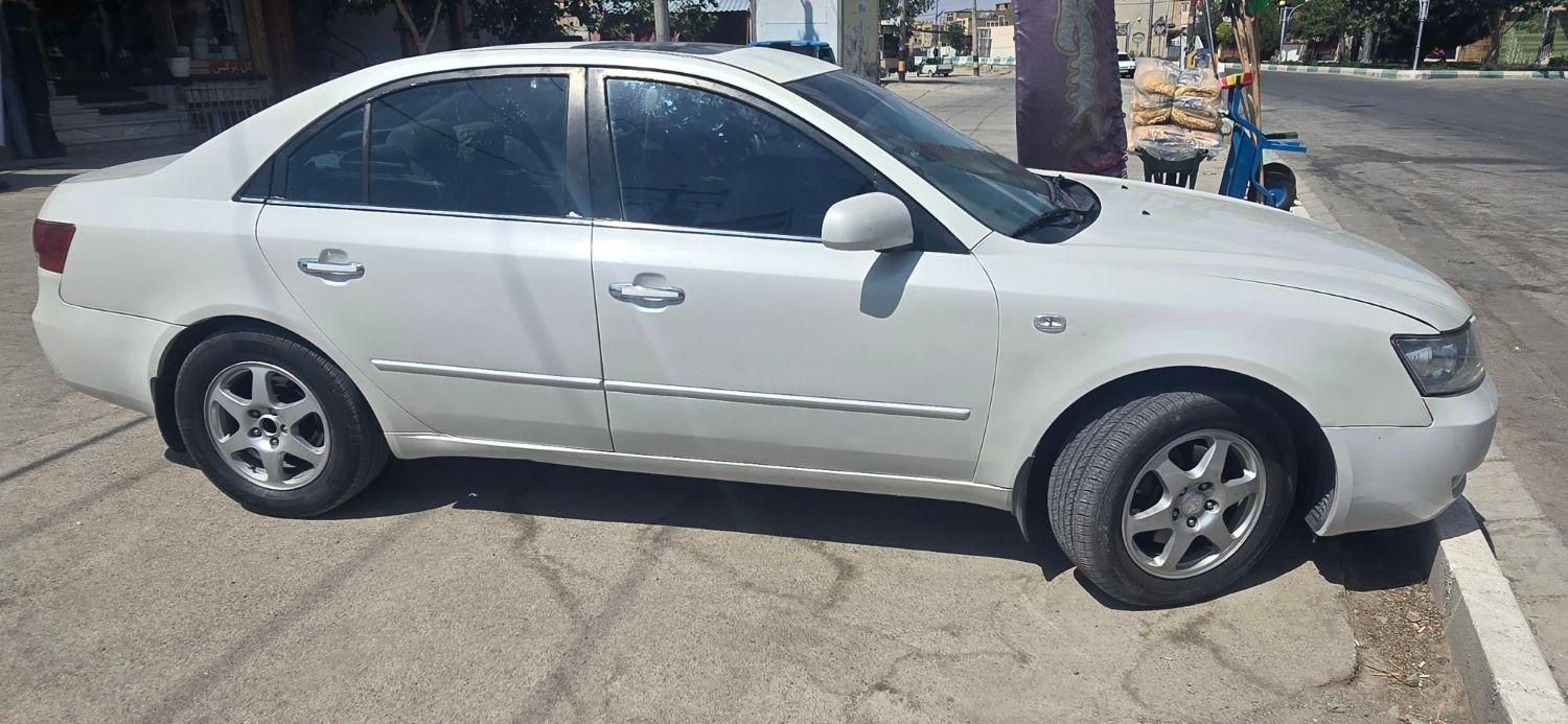 هیوندای سوناتا اتوماتیک NF 2400 - 2007