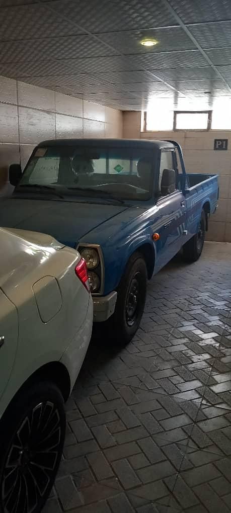 خودرو زامیاد، وانت نیسانZ24 آگهی ann_19394814