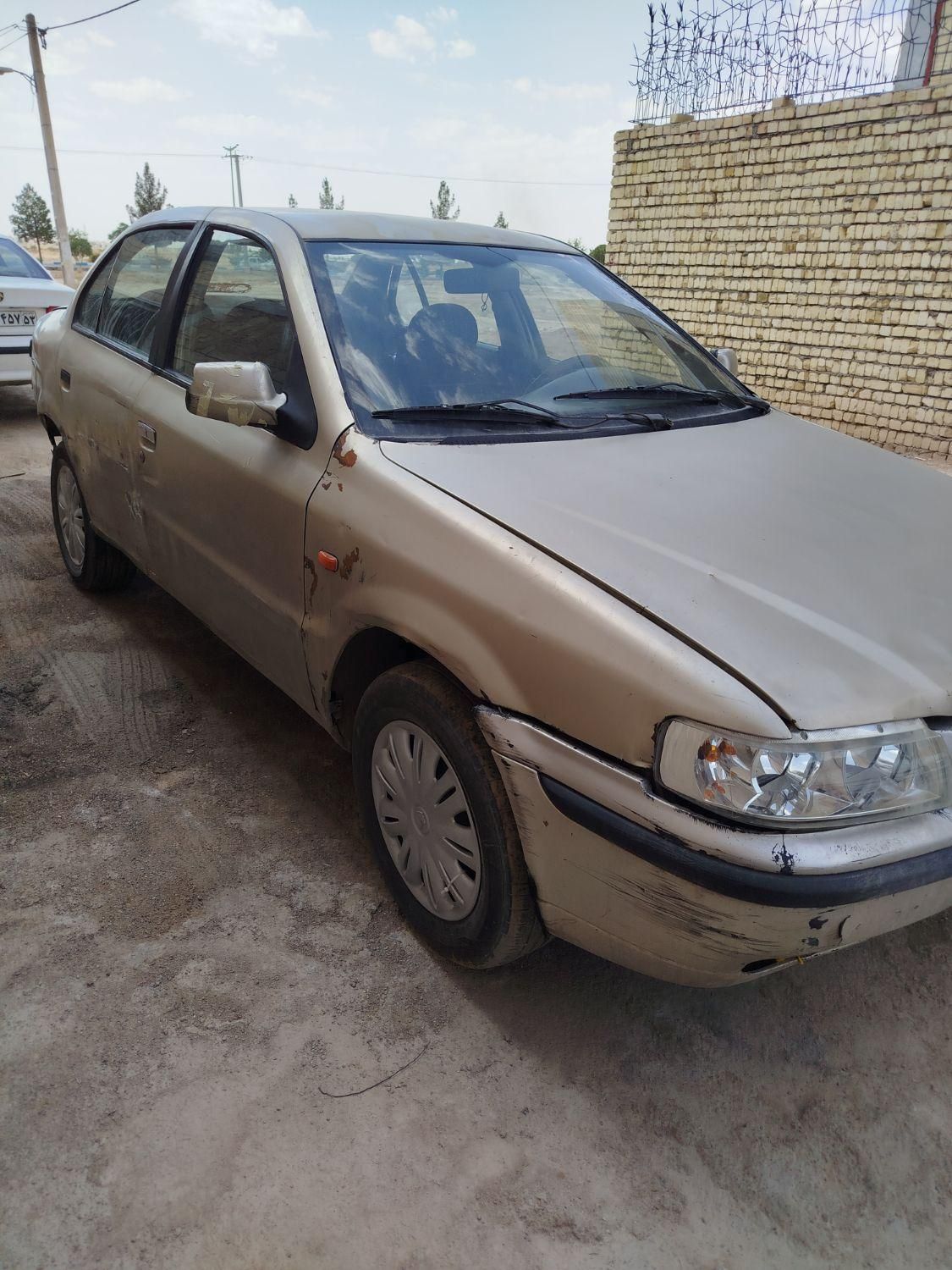 سمند X7 بنزینی - 1381