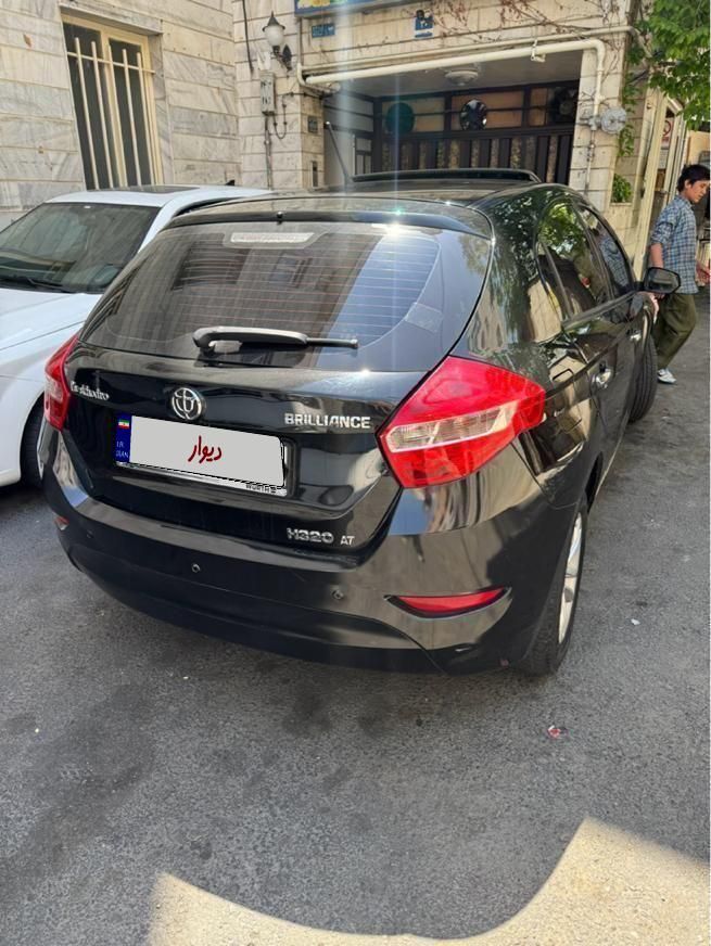 برلیانس H320 اتوماتیک 1500 - 1395