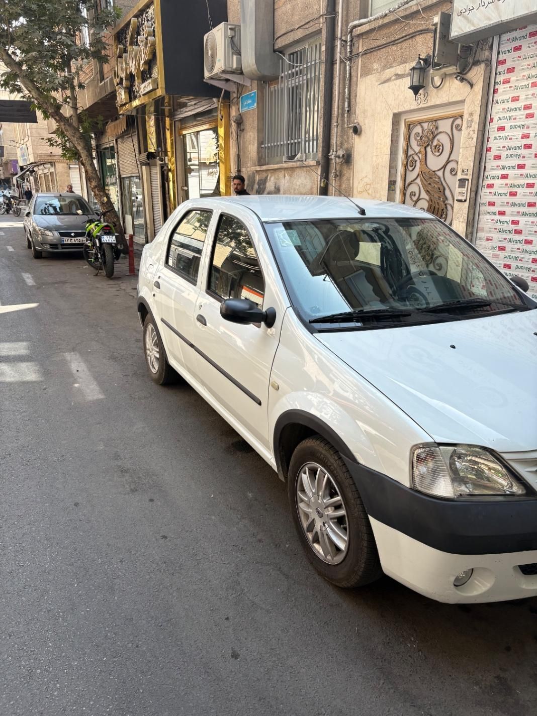رنو پارس تندر گیربکس JHQ + مولتی مدیا - 1396
