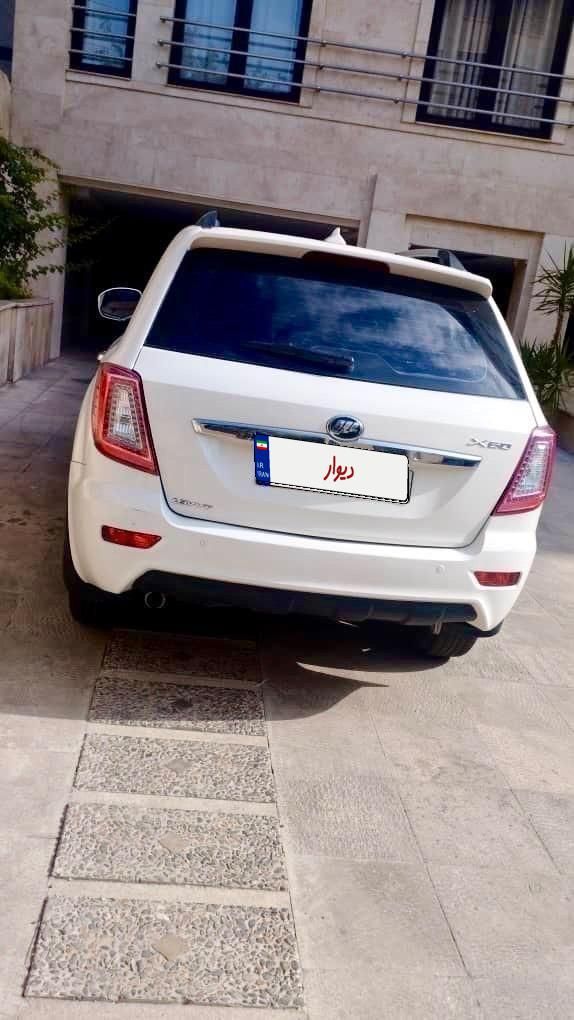 لیفان X60 دنده‌ای - 1394
