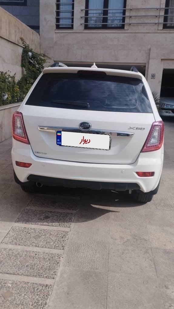 لیفان X60 دنده‌ای - 1394