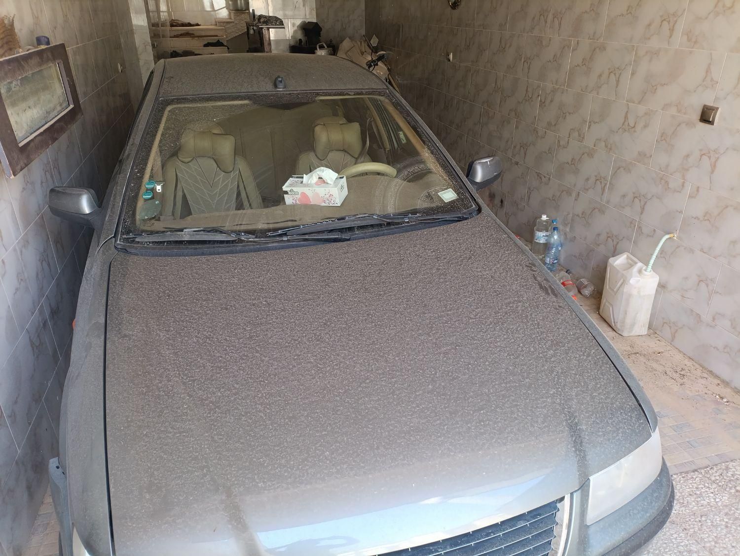 سمند X7 دوگانه سوز - 1388