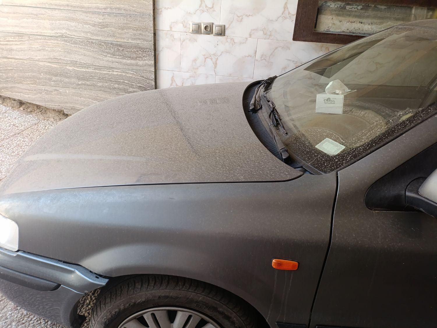 سمند X7 دوگانه سوز - 1388