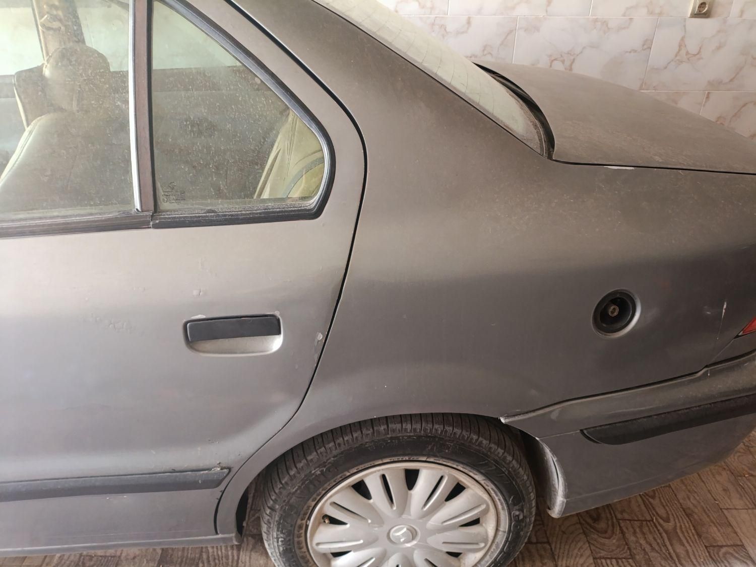 سمند X7 دوگانه سوز - 1388