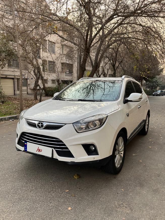 جک S5 اتوماتیک - 1395