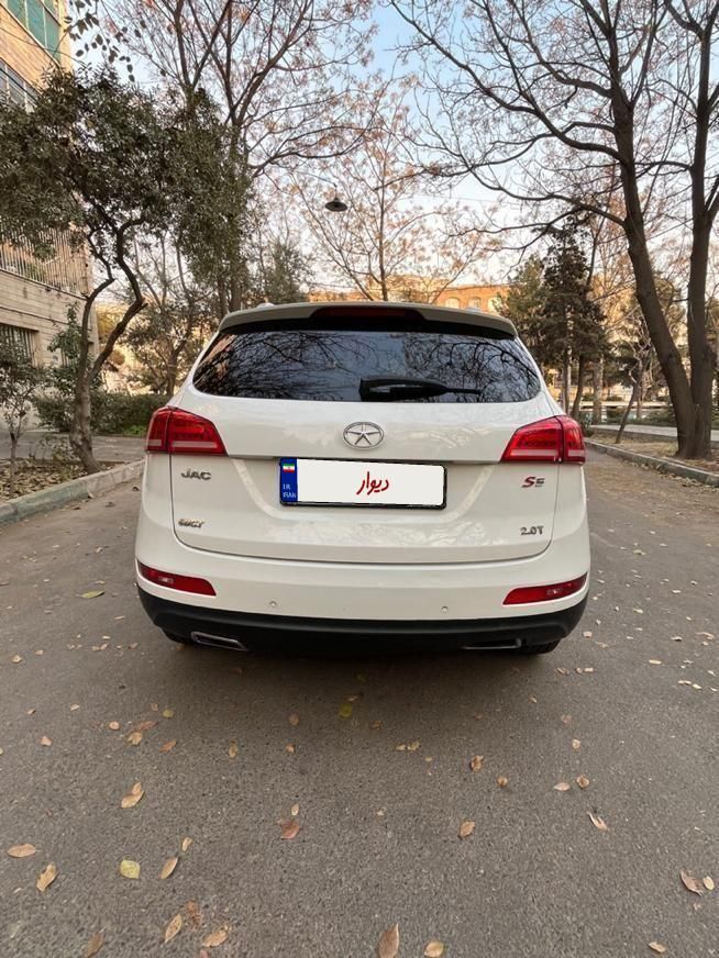 جک S5 اتوماتیک - 1395