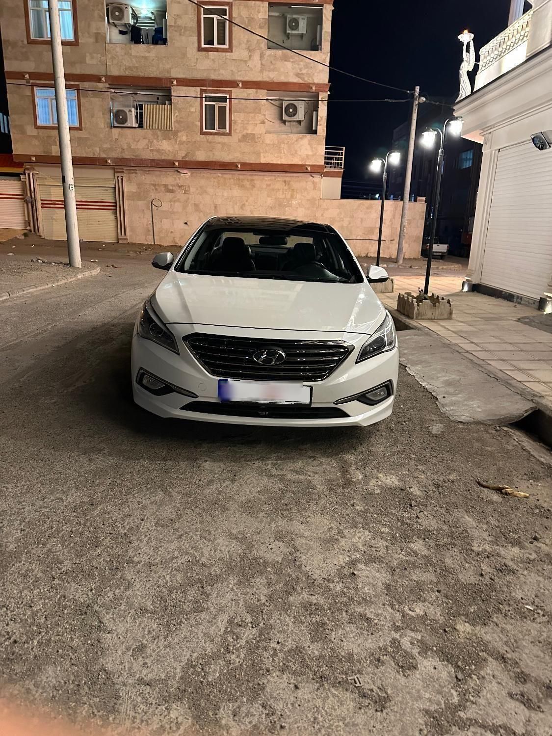 هیوندای سوناتا فول LF - 2015