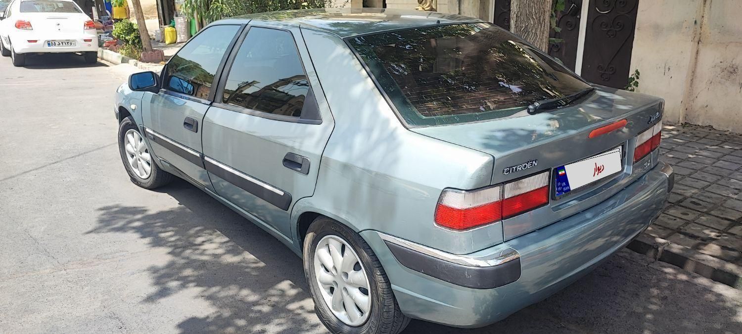 سیتروئن زانتیا SX - 1388
