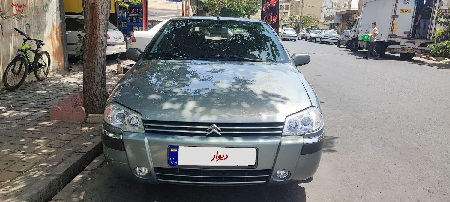 سیتروئن زانتیا SX - 1388